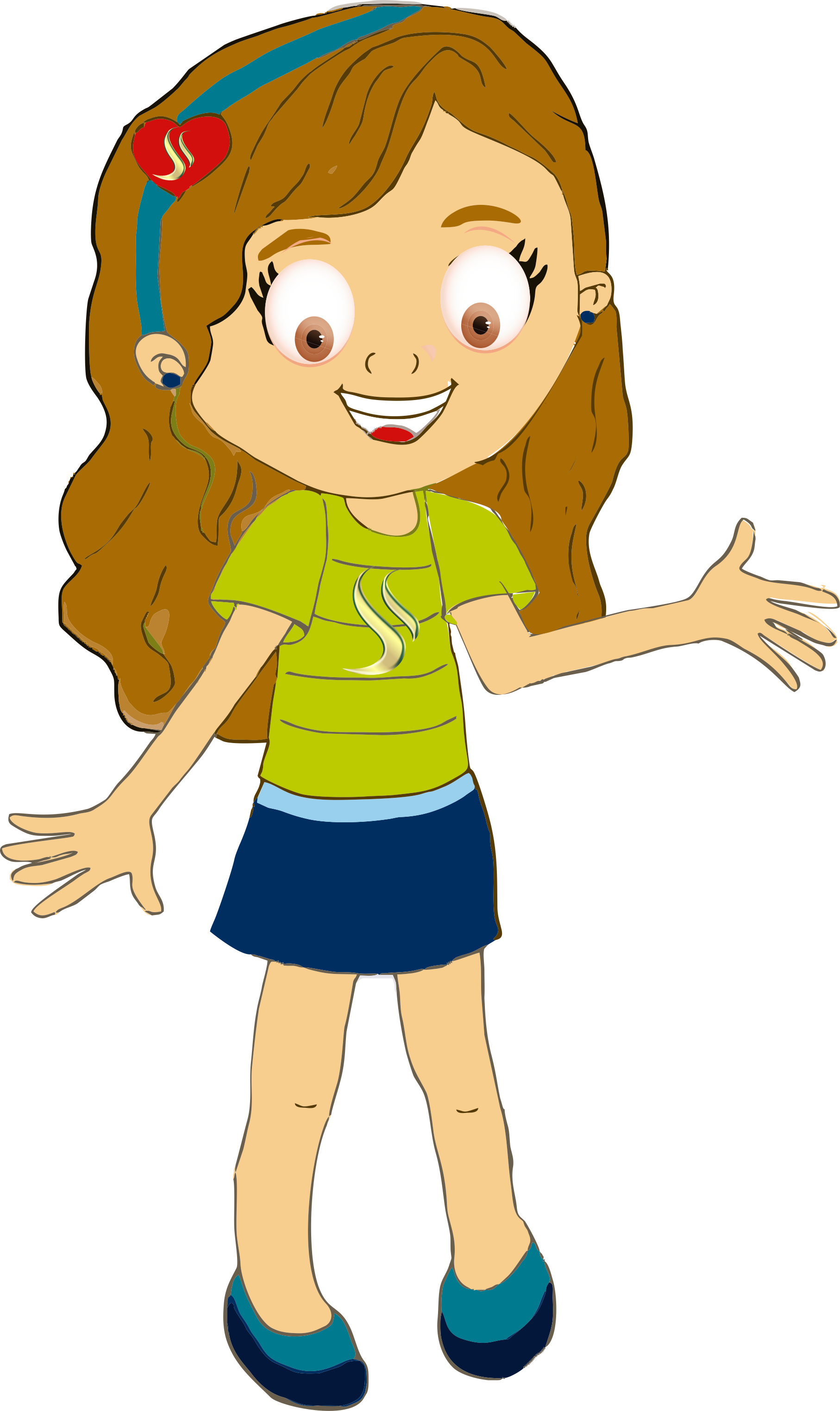 imagen de sofia saludando, hospital santasofia